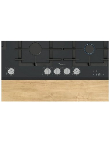 PLACA DE GAS DE 90cm 5 FGOS. EN...