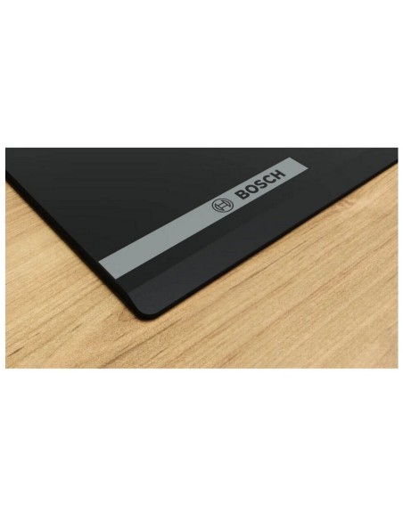 PLACA DE GAS DE 90cm 5 FGOS. EN VIDRIO TEMPLADO DE BOSCH