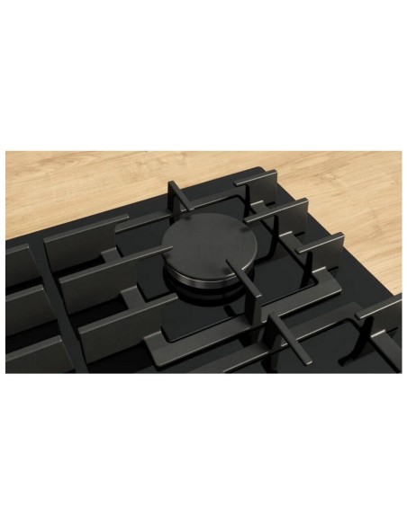 PLACA DE GAS DE 90cm 5 FGOS. EN VIDRIO TEMPLADO DE BOSCH