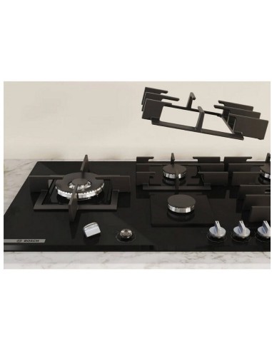 PLACA DE GAS DE 90cm 5 FGOS. EN...