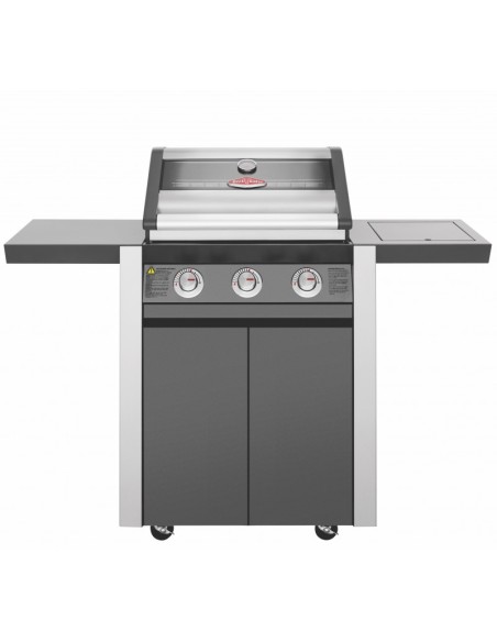 BARBACOA CON CARRO DISCOVERY 1600E 3B GRAFITO