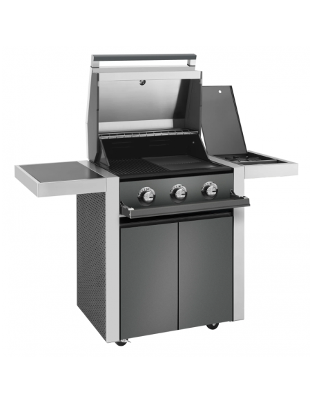 BARBACOA A GAS CON CARRO DISCOVERY 1700 3B