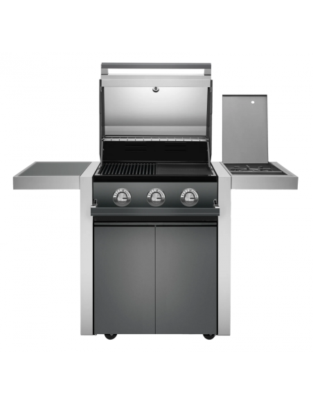 BARBACOA A GAS CON CARRO DISCOVERY 1700 3B