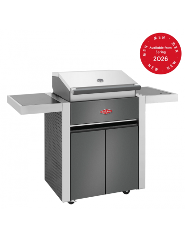 BARBACOA A GAS CON CARRO DISCOVERY...