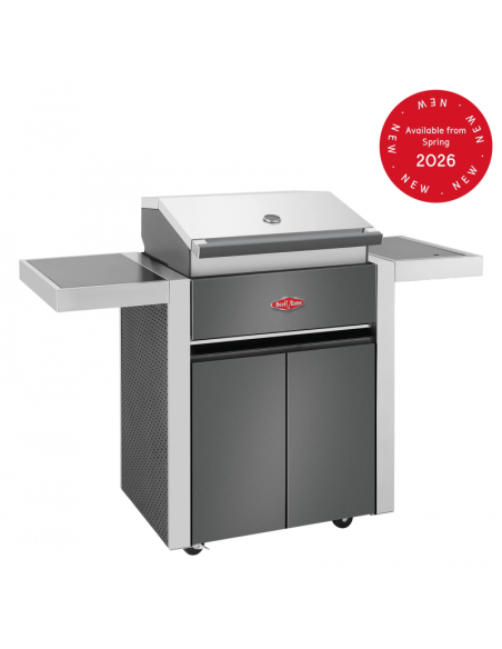 BARBACOA A GAS CON CARRO DISCOVERY 1700 3B