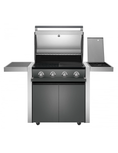 BARBACOA A GAS CON CARRO...