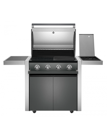 BARBACOA A GAS CON CARRO DISCOVERY 1700   4B