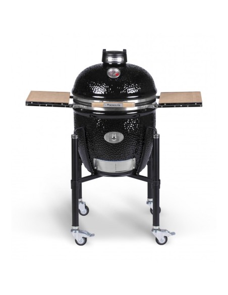 BARBACOA CLASSIC SERIE PRO 2.0 CON CARRO Y MESA DE 46CM