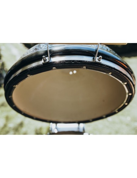 BARBACOA CLASSIC SERIE PRO 2.0 CON CARRO Y MESA DE 46CM