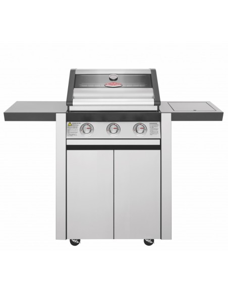 BARBACOA CON CARRO DISCOVERY 1600S 3B INOX