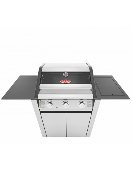 BARBACOA CON CARRO DISCOVERY 1600S 3B INOX