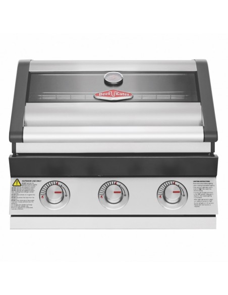 BARBACOA CON CARRO DISCOVERY 1600S 3B INOX