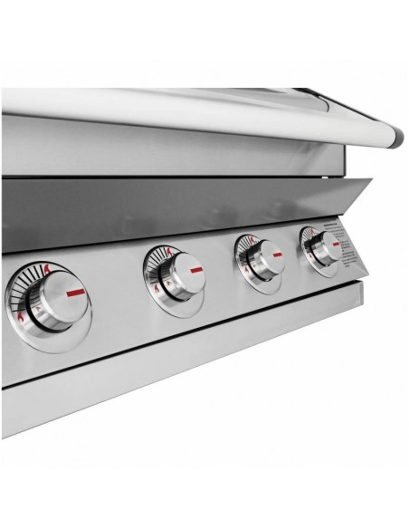BARBACOA CON CARRO DISCOVERY 1600S 3B INOX