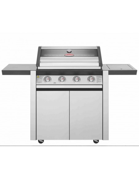 BARBACOA CON CARRO DISCOVERY 1600S 4B INOX