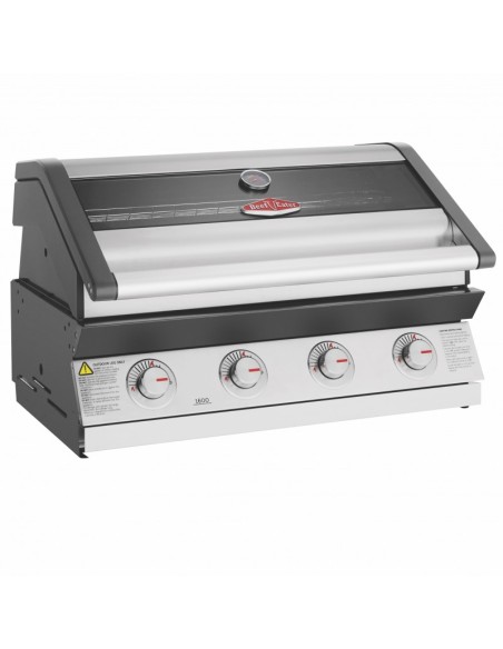 BARBACOA CON CARRO DISCOVERY 1600S 4B INOX