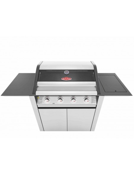 BARBACOA CON CARRO DISCOVERY 1600S 4B INOX