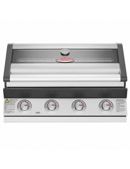 BARBACOA CON CARRO DISCOVERY 1600S 4B INOX
