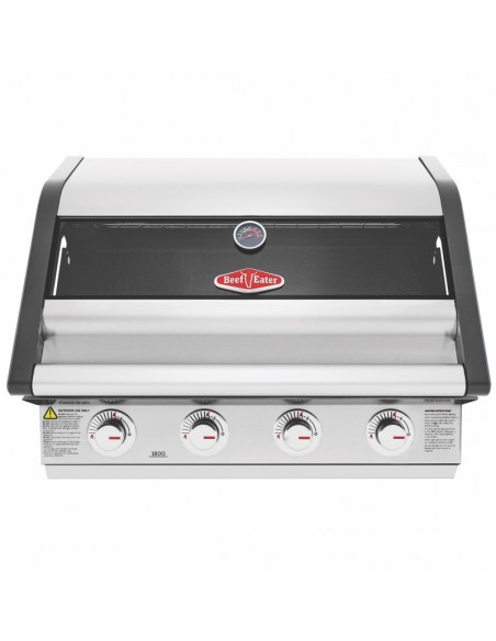BARBACOA CON CARRO DISCOVERY 1600S 4B INOX
