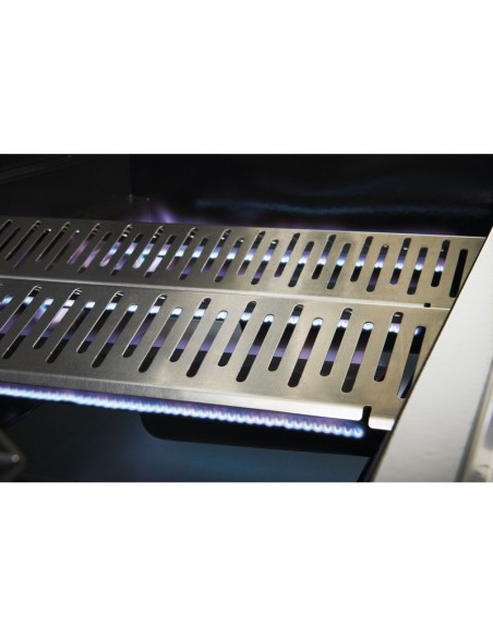 BARBACOA CON CARRO DISCOVERY 1600S 4B INOX