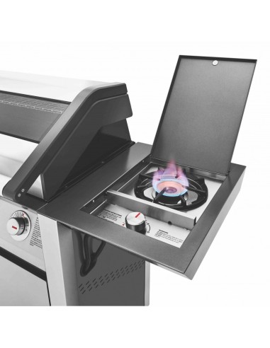 BARBACOA CON CARRO DISCOVERY 1600S 4B...