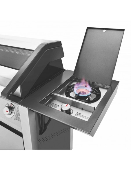 BARBACOA CON CARRO DISCOVERY 1600S 4B INOX