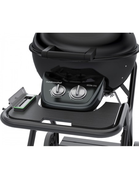 BARBACOA A GAS CON CARRO MODELO ASCONA 570
