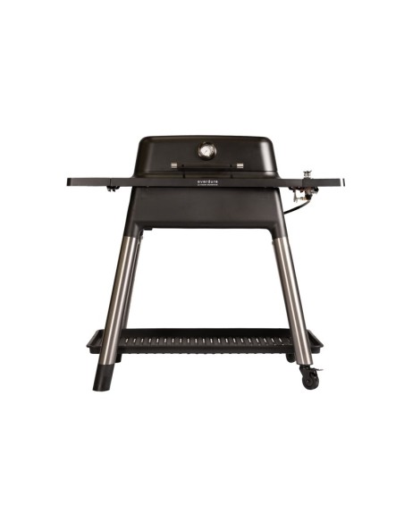BARBACOA DE GAS FORCE NEGRO MATE