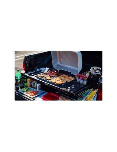 BARBACOA DE GAS FORCE NEGRO MATE