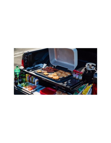 BARBACOA DE GAS FORCE GRAFITO MATE