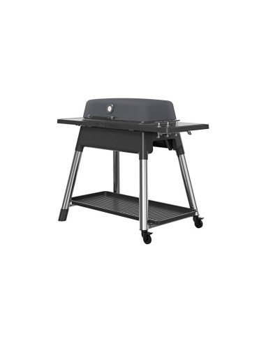 BARBACOA DE GAS FURNACE GRAFITO MATE