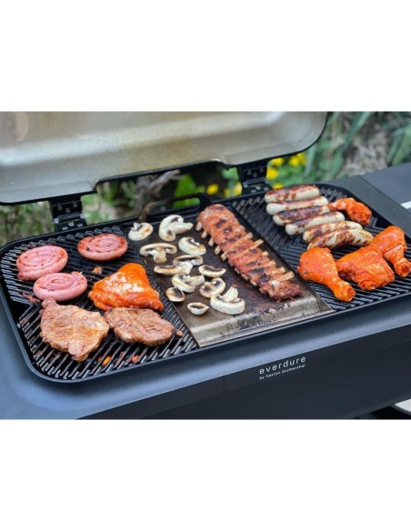 BARBACOA DE GAS FURNACE GRAFITO MATE