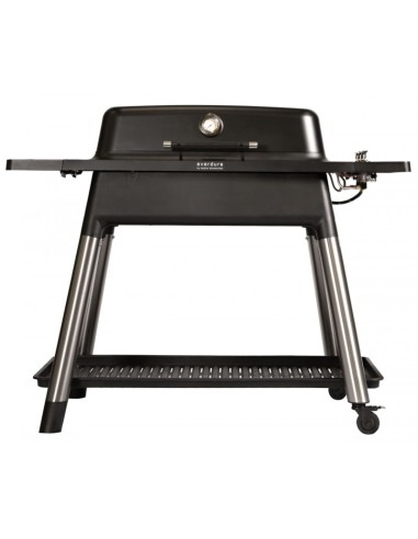 BARBACOA DE GAS FURNACE NEGRO MATE