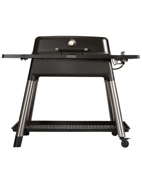 BARBACOA DE GAS FURNACE NEGRO MATE
