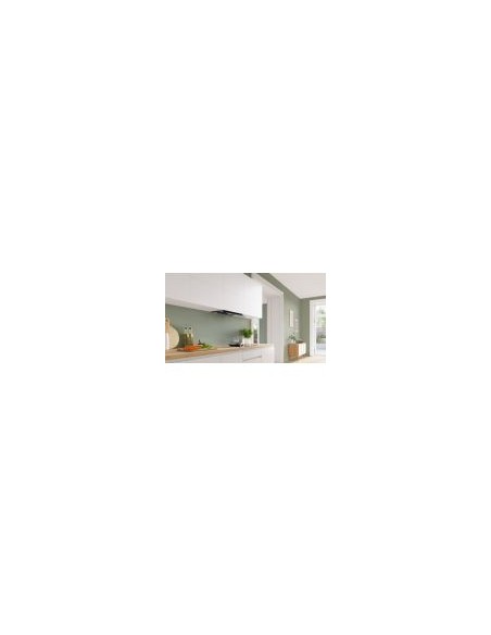 CAMPANA DECORATIVA INTEGRABLE DE 60cm NEGRO MATE