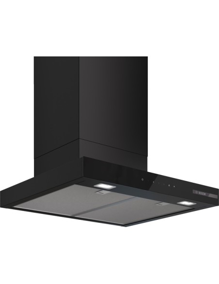 CAMPANA DECORATIVA EN NEGRO MATE DE 60cm