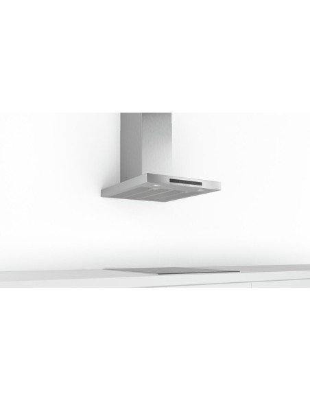 CAMPANA DECORATIVA DE PARED 60cm EN ACERO