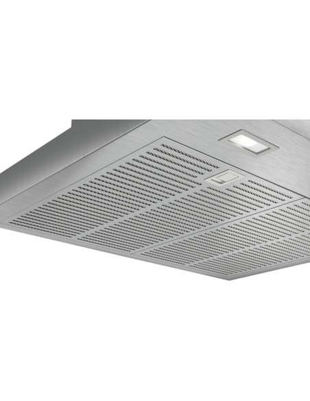 CAMPANA DECORATIVA DE PARED 60cm EN ACERO
