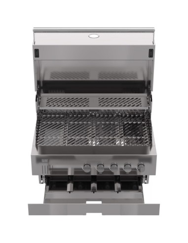 BARBACOA GAS QUBE X-415 RB S OUTDOORCHEF