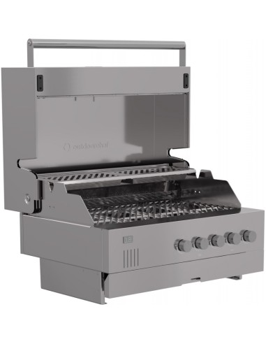 BARBACOA GAS QUBE X-415 RB S OUTDOORCHEF