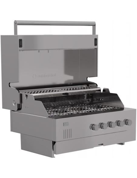 BARBACOA GAS QUBE X-415 RB S OUTDOORCHEF