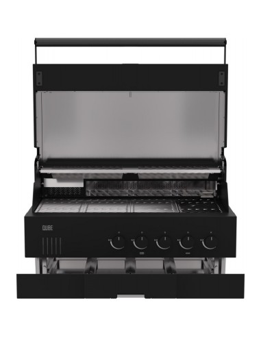 BARBACOA GAS QUBE X-415 RB S OUTDOORCHEF