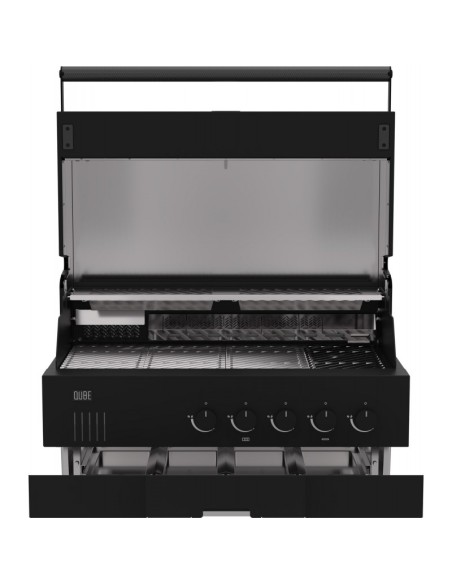 BARBACOA GAS QUBE X-415 RB S OUTDOORCHEF