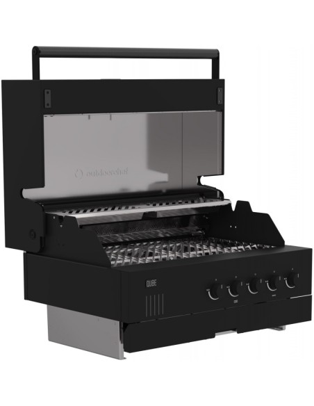 BARBACOA GAS QUBE X-415 RB S OUTDOORCHEF