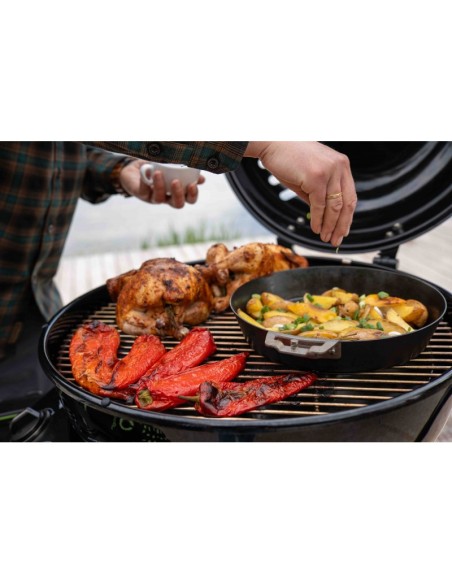 BARBACOA GAS CARRO ASCONA 570 G EVO 30MBAR