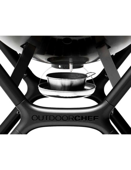 BARBACOA GAS CARRO ASCONA 570 G EVO 30MBAR