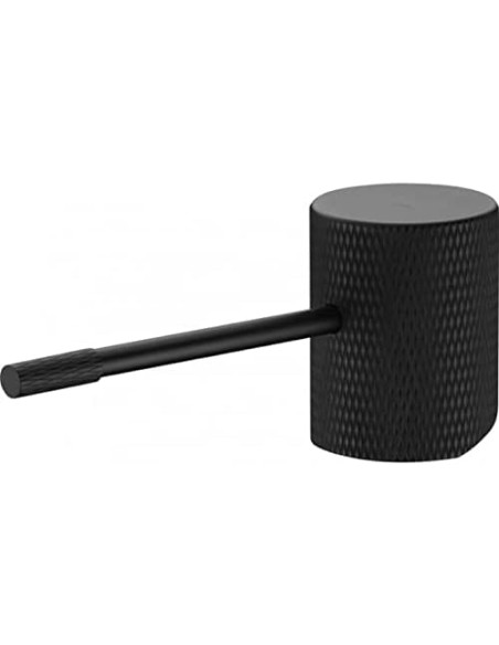 GRIFO DE LAVABO EMPOTRADO MONOMANDO NEGRO MATE MODELO LINE DE IMEX