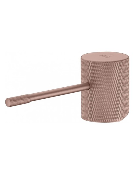 GRIFO LAVABO MONOMANDO MODELO LINE DE IMEX GRIS MATE/ CHAMPAGNE