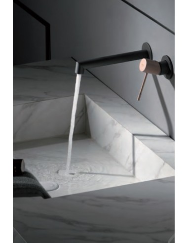 GRIFO DE LAVABO EMPOTRADO MONOMANDO...