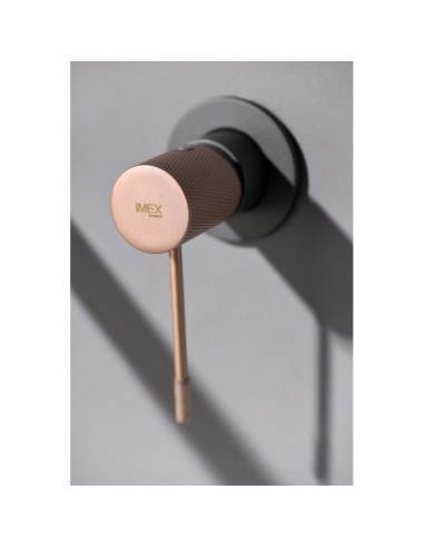 GRIFO DE LAVABO EMPOTRADO MONOMANDO...