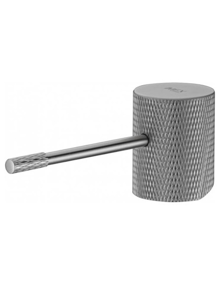 GRIFO MONOMANDO LAVABO ALTO MODELO LINE COLOR NIQUEL CEPILLADO DE LA MARCA IMEX